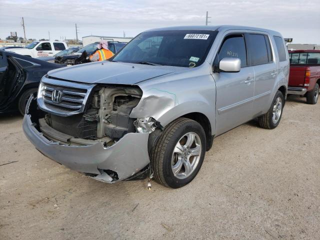 Photo 1 VIN: 5FNYF3H78DB034490 - HONDA PILOT EXLN 