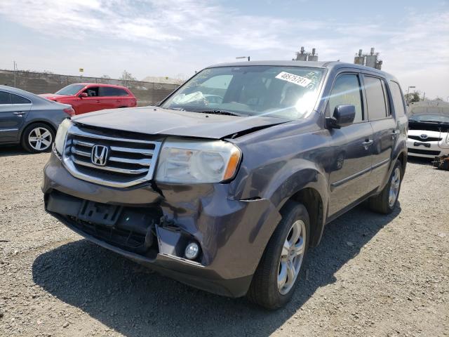 Photo 1 VIN: 5FNYF3H78EB025127 - HONDA PILOT EXLN 