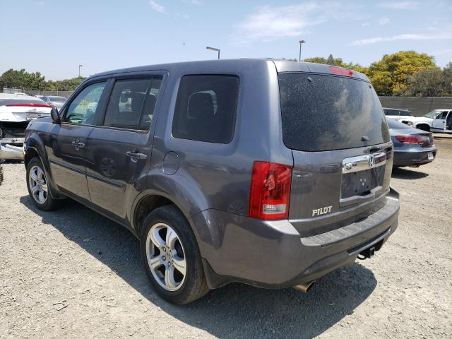 Photo 2 VIN: 5FNYF3H78EB025127 - HONDA PILOT EXLN 