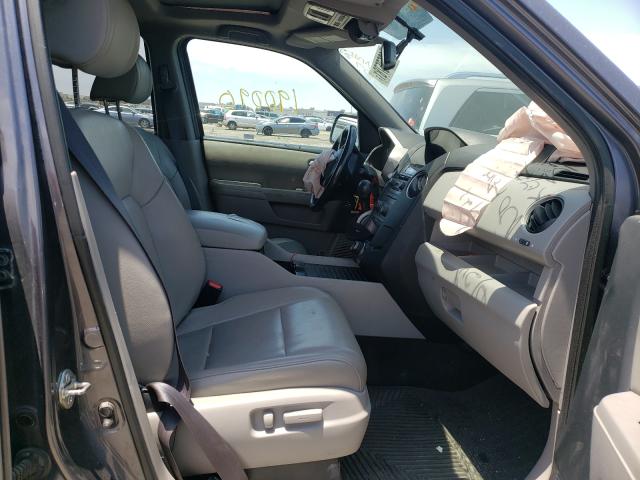 Photo 4 VIN: 5FNYF3H78EB025127 - HONDA PILOT EXLN 