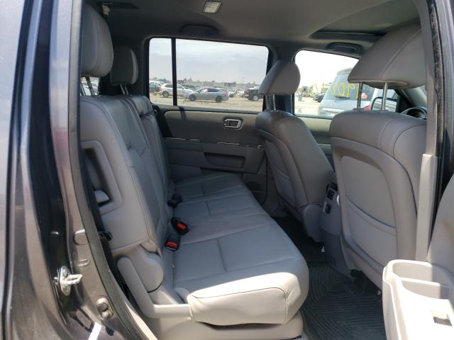 Photo 5 VIN: 5FNYF3H78EB025127 - HONDA PILOT EXLN 