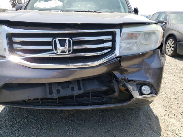 Photo 8 VIN: 5FNYF3H78EB025127 - HONDA PILOT EXLN 