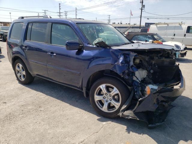 Photo 3 VIN: 5FNYF3H78FB017577 - HONDA PILOT EXLN 