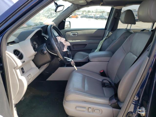 Photo 6 VIN: 5FNYF3H78FB017577 - HONDA PILOT EXLN 