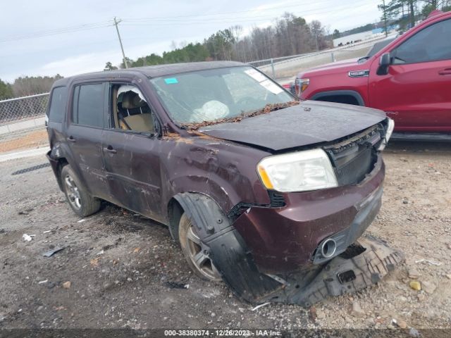 Photo 0 VIN: 5FNYF3H78FB025646 - HONDA PILOT 