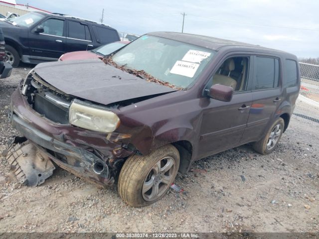 Photo 1 VIN: 5FNYF3H78FB025646 - HONDA PILOT 