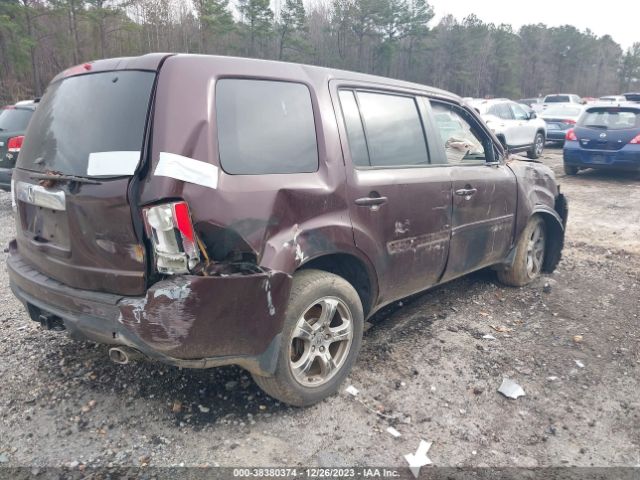 Photo 3 VIN: 5FNYF3H78FB025646 - HONDA PILOT 