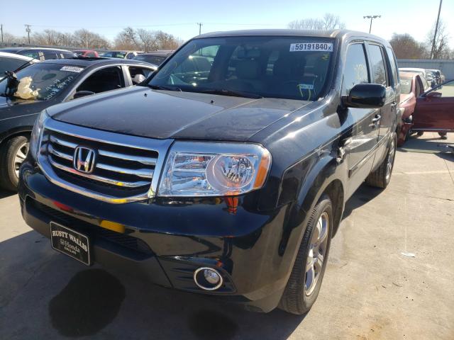 Photo 1 VIN: 5FNYF3H78FB033469 - HONDA PILOT EXLN 