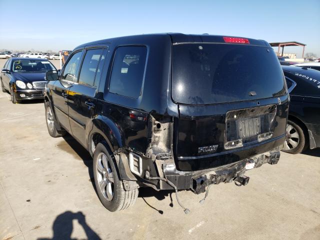 Photo 2 VIN: 5FNYF3H78FB033469 - HONDA PILOT EXLN 