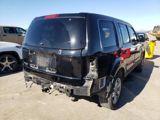 Photo 3 VIN: 5FNYF3H78FB033469 - HONDA PILOT EXLN 