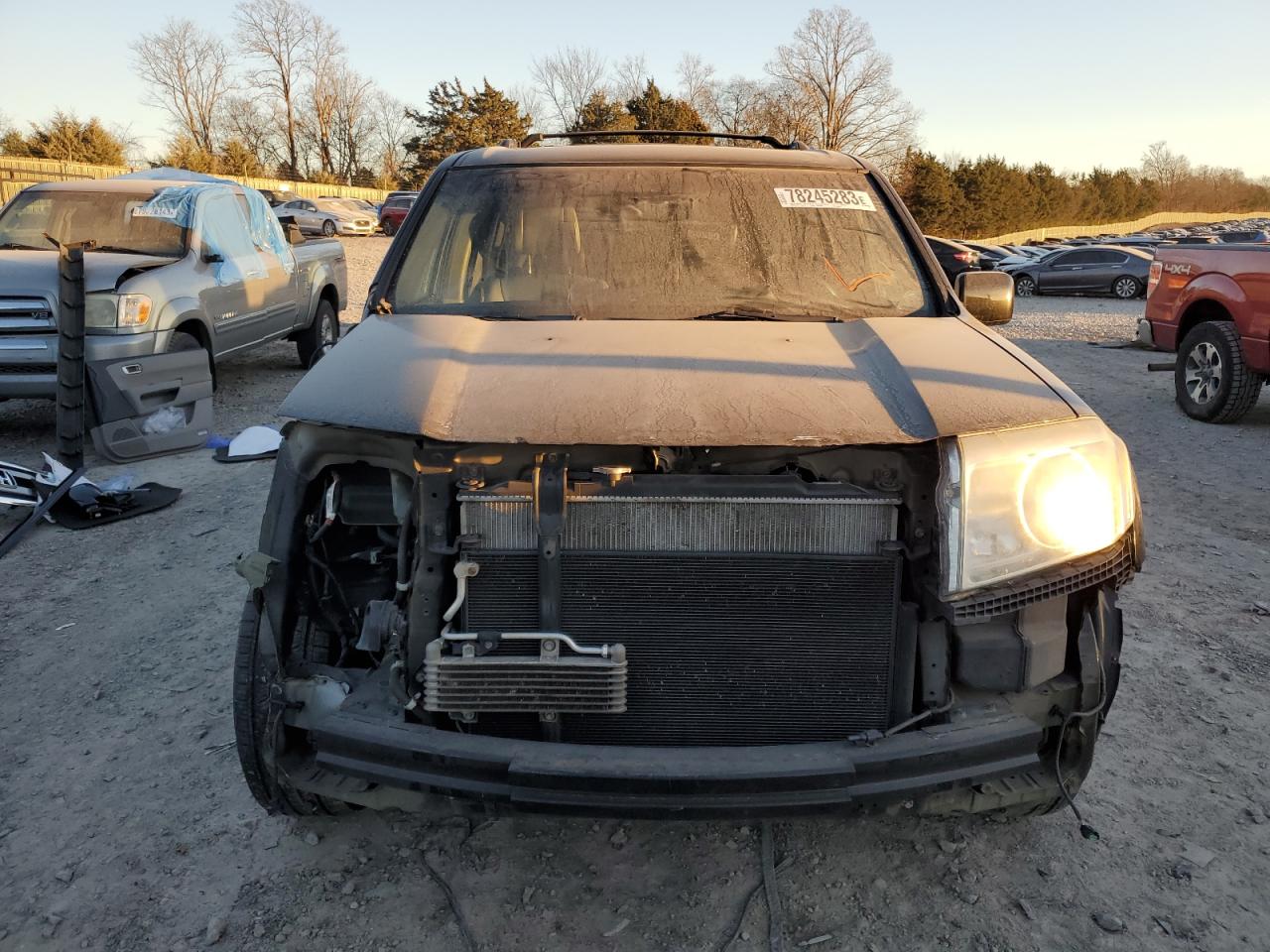 Photo 4 VIN: 5FNYF3H79BB047469 - HONDA PILOT 