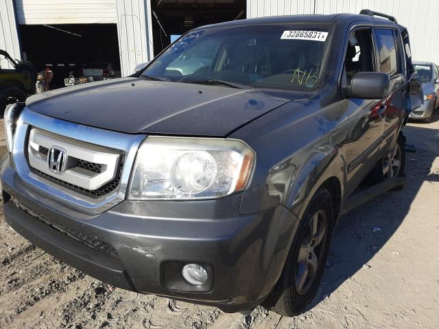 Photo 1 VIN: 5FNYF3H79BB053580 - HONDA PILOT EXLN 