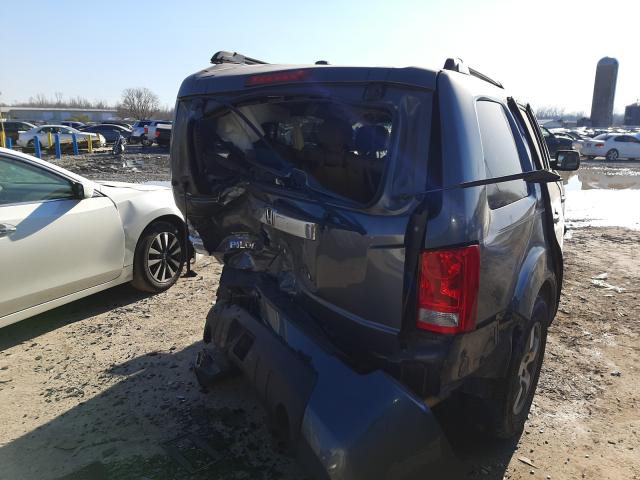 Photo 3 VIN: 5FNYF3H79BB053580 - HONDA PILOT EXLN 