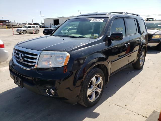 Photo 1 VIN: 5FNYF3H79CB025828 - HONDA PILOT EXLN 