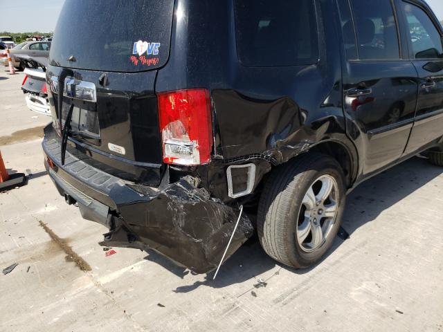 Photo 8 VIN: 5FNYF3H79CB025828 - HONDA PILOT EXLN 