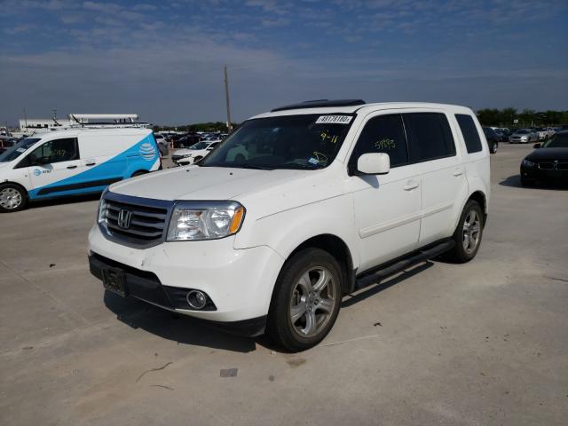 Photo 1 VIN: 5FNYF3H79DB009226 - HONDA PILOT EXLN 