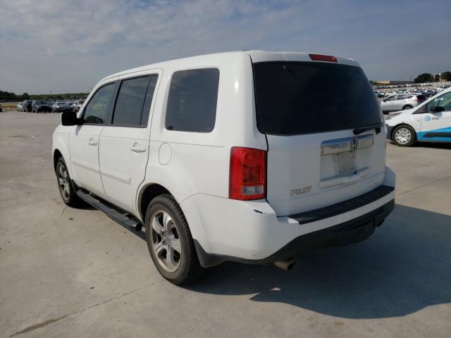 Photo 2 VIN: 5FNYF3H79DB009226 - HONDA PILOT EXLN 