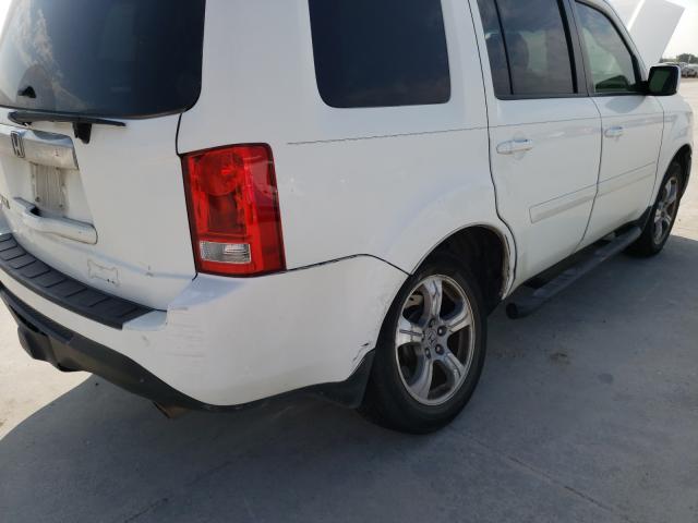 Photo 8 VIN: 5FNYF3H79DB009226 - HONDA PILOT EXLN 