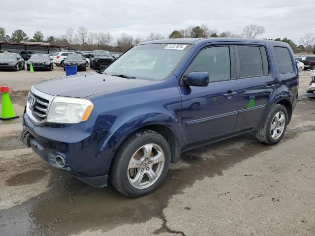 Photo 0 VIN: 5FNYF3H79DB015401 - HONDA PILOT 