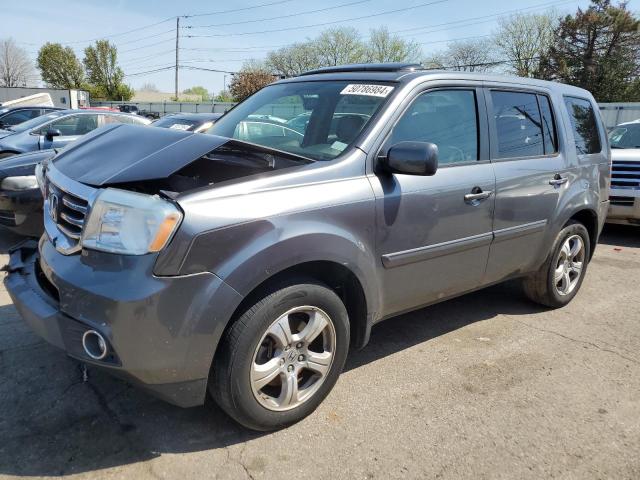 Photo 0 VIN: 5FNYF3H79DB021389 - HONDA PILOT 