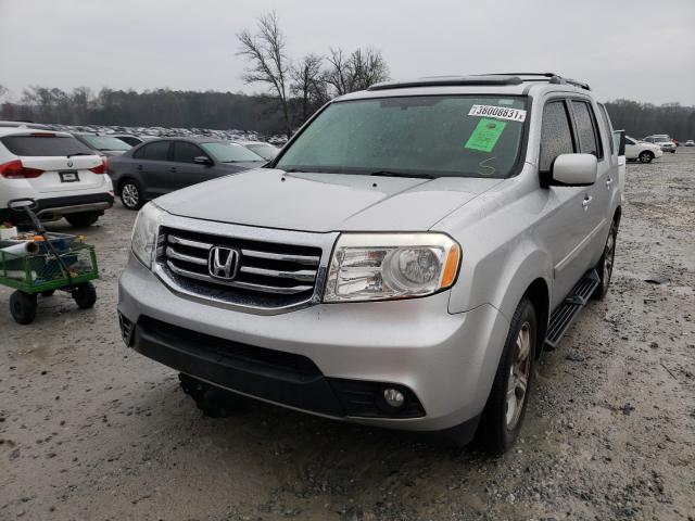 Photo 1 VIN: 5FNYF3H79EB004433 - HONDA PILOT EXLN 