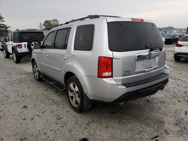 Photo 2 VIN: 5FNYF3H79EB004433 - HONDA PILOT EXLN 