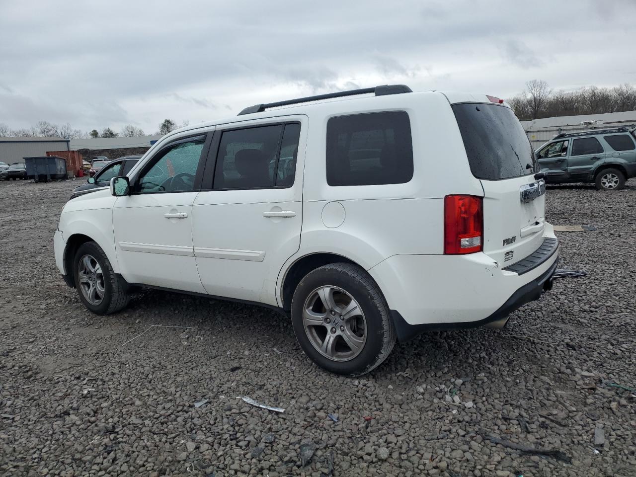 Photo 1 VIN: 5FNYF3H79EB021488 - HONDA PILOT 