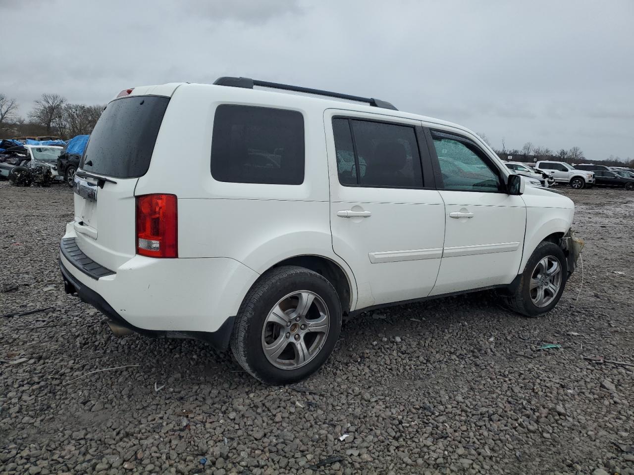 Photo 2 VIN: 5FNYF3H79EB021488 - HONDA PILOT 