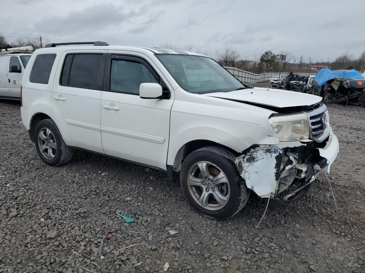 Photo 3 VIN: 5FNYF3H79EB021488 - HONDA PILOT 