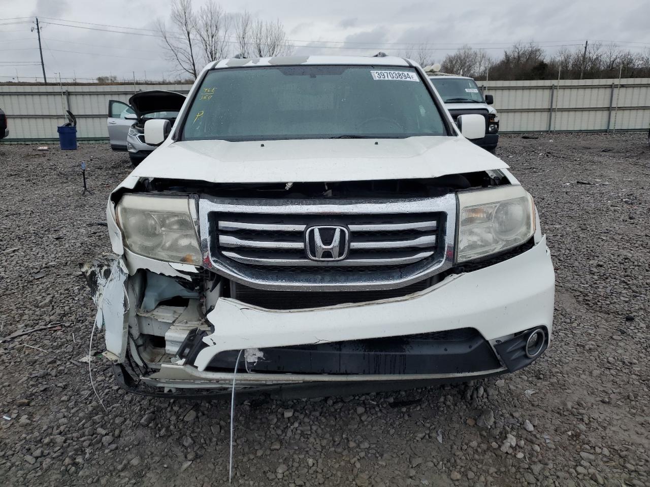 Photo 4 VIN: 5FNYF3H79EB021488 - HONDA PILOT 