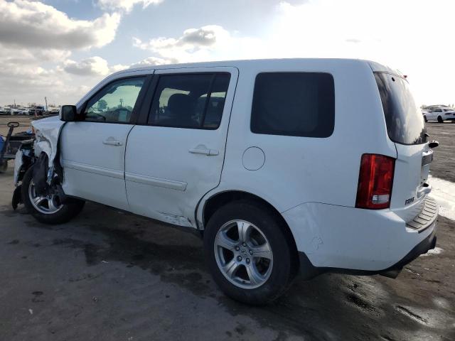 Photo 1 VIN: 5FNYF3H79FB019368 - HONDA PILOT EXLN 