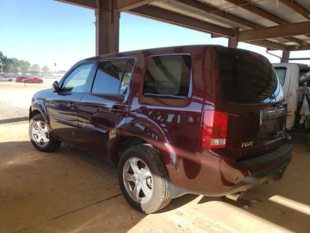 Photo 1 VIN: 5FNYF3H79FB030709 - HONDA PILOT EXLN 