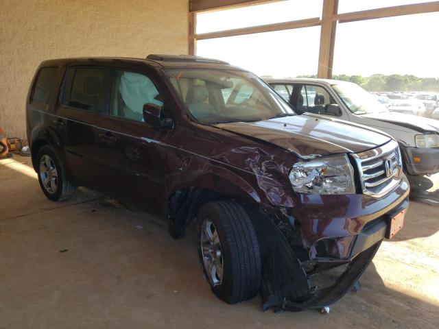 Photo 3 VIN: 5FNYF3H79FB030709 - HONDA PILOT EXLN 