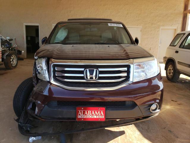 Photo 4 VIN: 5FNYF3H79FB030709 - HONDA PILOT EXLN 