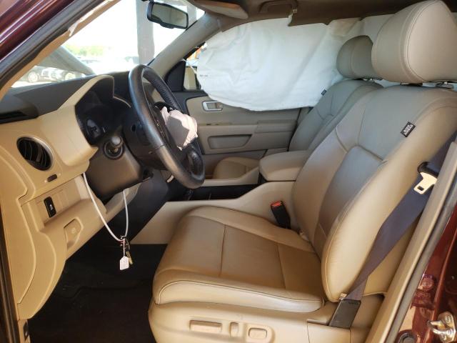 Photo 6 VIN: 5FNYF3H79FB030709 - HONDA PILOT EXLN 