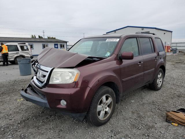 Photo 1 VIN: 5FNYF3H7XBB030339 - HONDA PILOT EXLN 