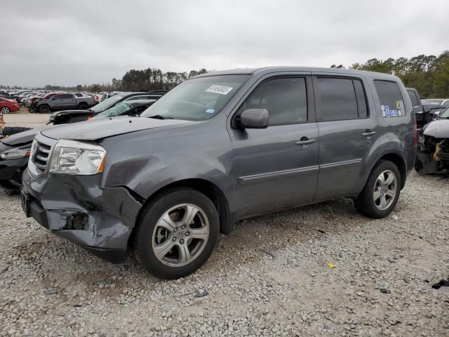 Photo 0 VIN: 5FNYF3H7XCB007726 - HONDA PILOT EXLN 