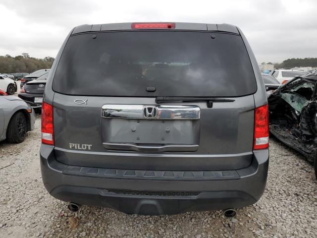 Photo 5 VIN: 5FNYF3H7XCB007726 - HONDA PILOT EXLN 