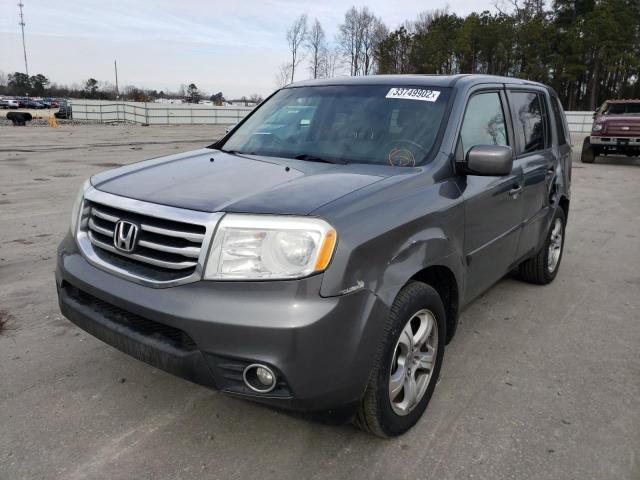 Photo 1 VIN: 5FNYF3H7XCB013302 - HONDA PILOT EXLN 