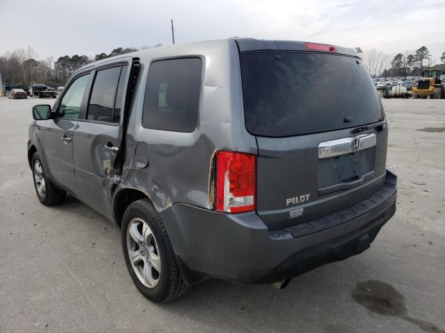 Photo 2 VIN: 5FNYF3H7XCB013302 - HONDA PILOT EXLN 