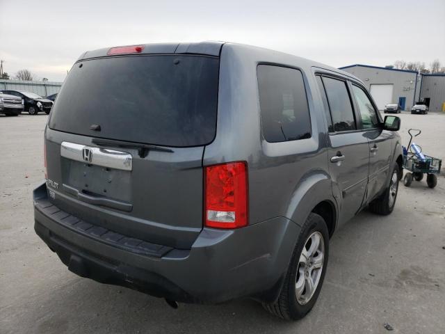 Photo 3 VIN: 5FNYF3H7XCB013302 - HONDA PILOT EXLN 