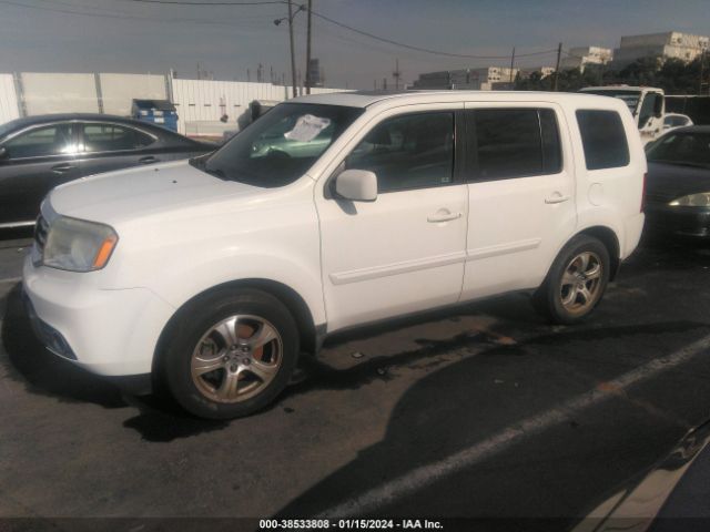 Photo 1 VIN: 5FNYF3H7XCB017835 - HONDA PILOT 