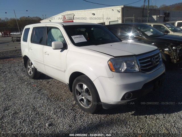 Photo 0 VIN: 5FNYF3H7XCB017849 - HONDA PILOT 