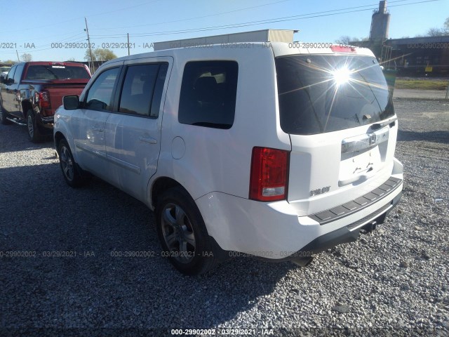 Photo 2 VIN: 5FNYF3H7XCB017849 - HONDA PILOT 