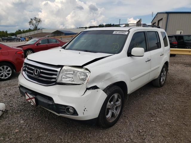 Photo 1 VIN: 5FNYF3H7XCB033940 - HONDA PILOT EXLN 