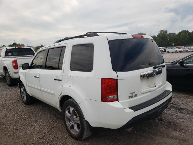 Photo 2 VIN: 5FNYF3H7XCB033940 - HONDA PILOT EXLN 