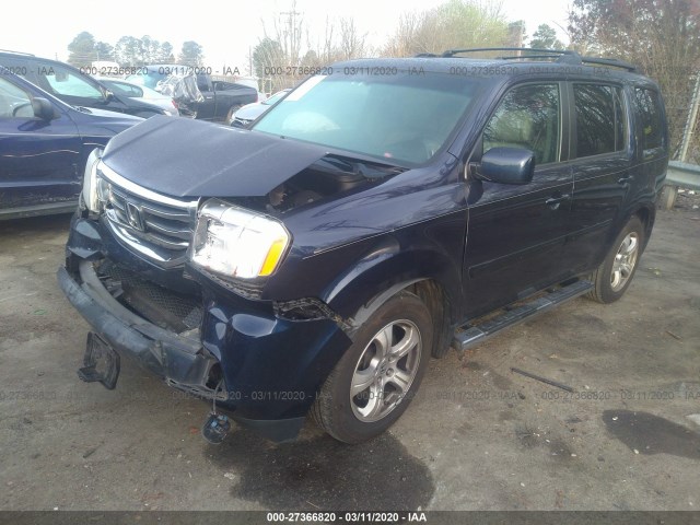 Photo 1 VIN: 5FNYF3H7XDB042574 - HONDA PILOT 