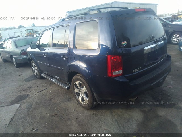 Photo 2 VIN: 5FNYF3H7XDB042574 - HONDA PILOT 