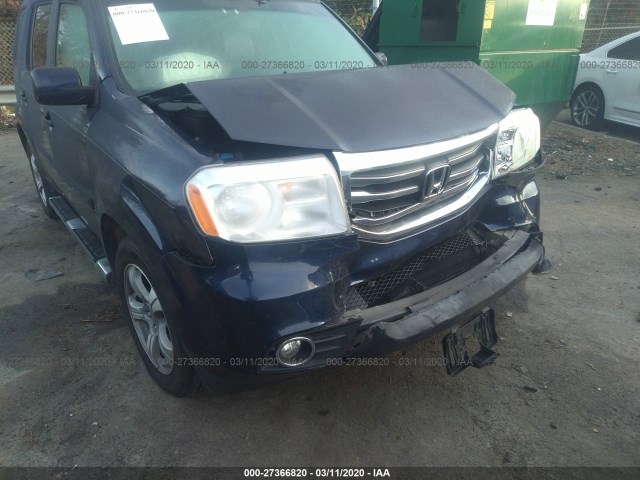 Photo 5 VIN: 5FNYF3H7XDB042574 - HONDA PILOT 