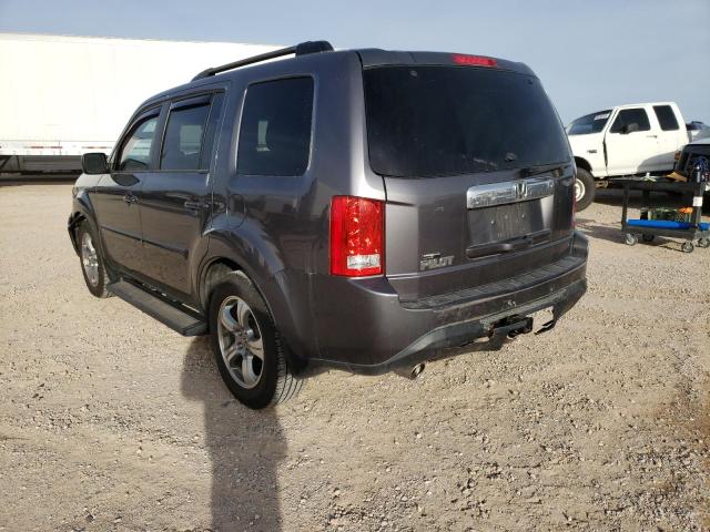 Photo 1 VIN: 5FNYF3H7XEB003582 - HONDA PILOT EXLN 